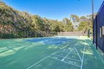 Tennis Courts and Shuffle board
